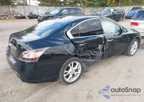 2014 Nissan Maxima 3.5 Sv z USA, uszkodzony, nr VIN 1N4AA5AP0EC449698